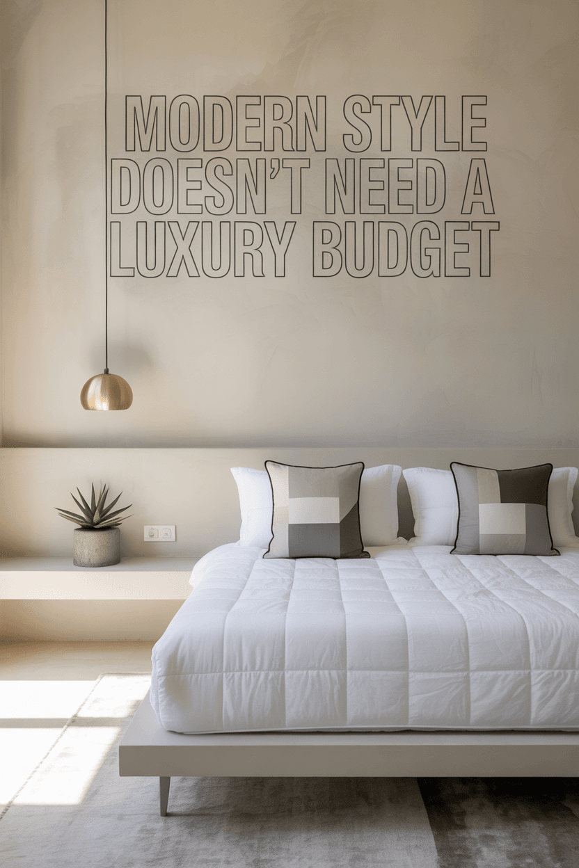 The Designer's Secret: How to Mix High and Low-Cost Pieces