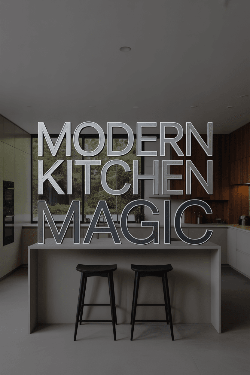 Modern Kitchen Ideas for Contemporary Homes