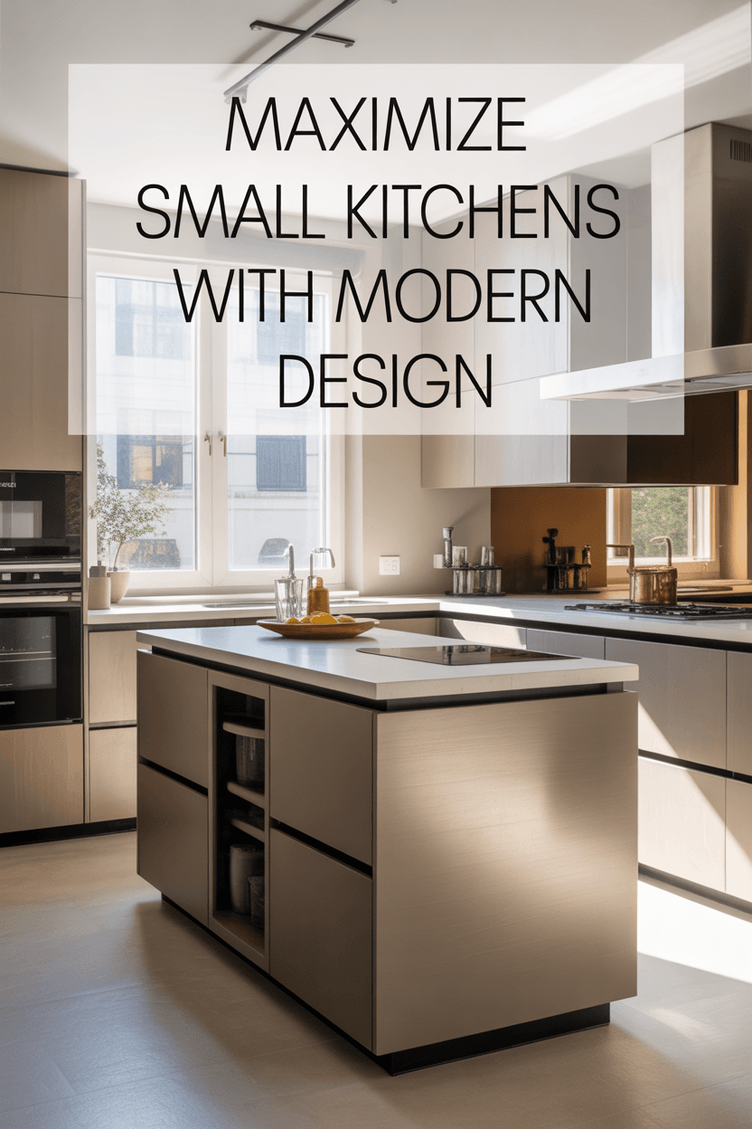 Small Space Modern Kitchen Solutions