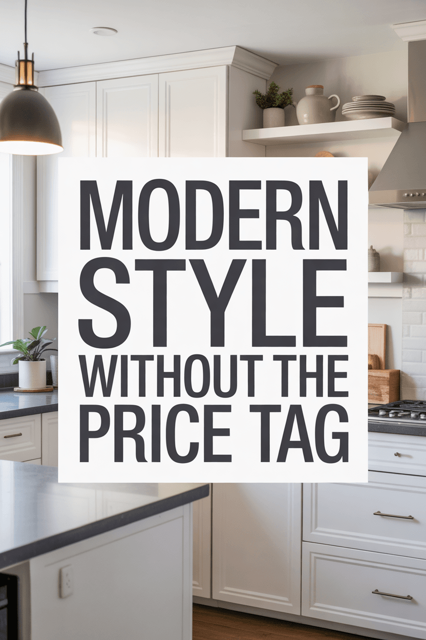 Budget-Friendly Modern Updates