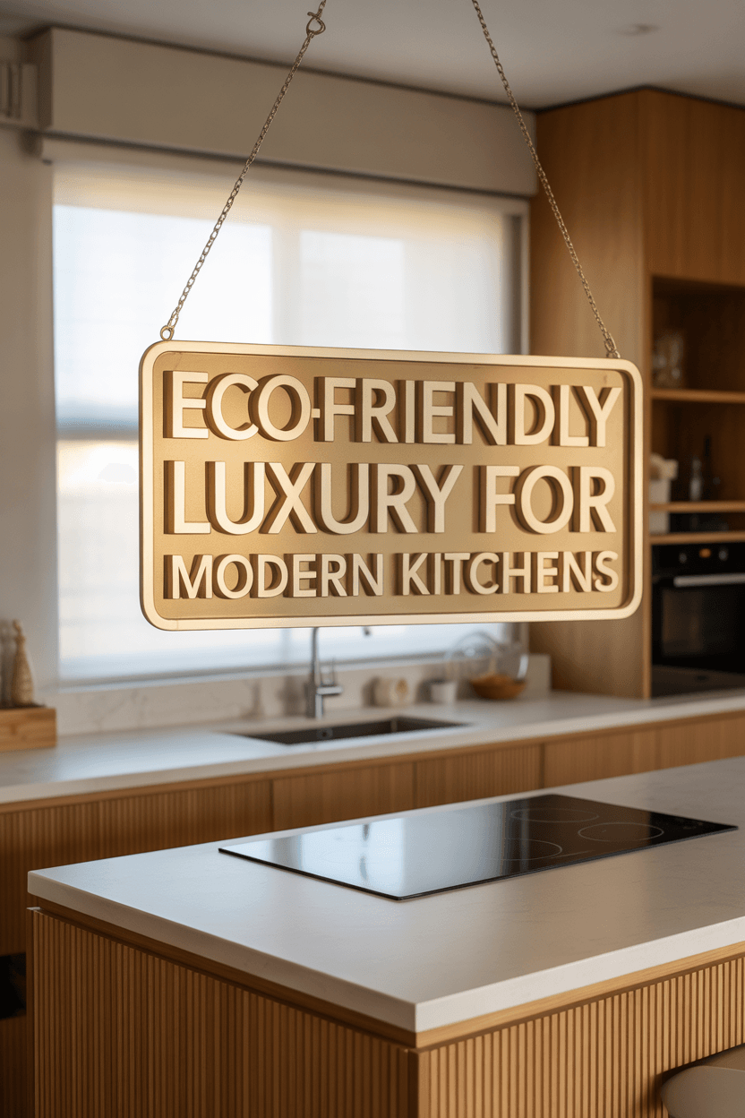 Sustainable Modern Kitchen Practices