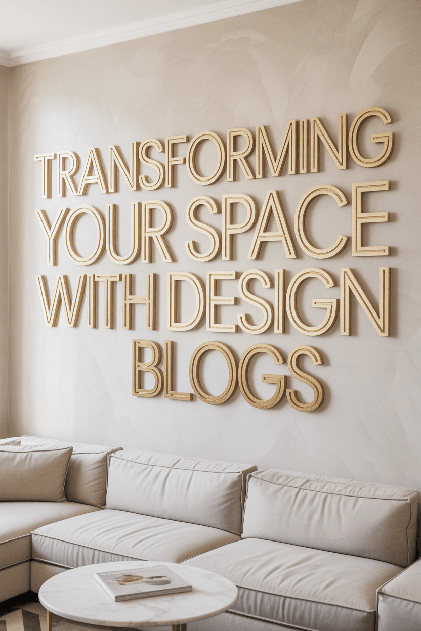 10 Interior Design Blogs That Will Transform Your Home