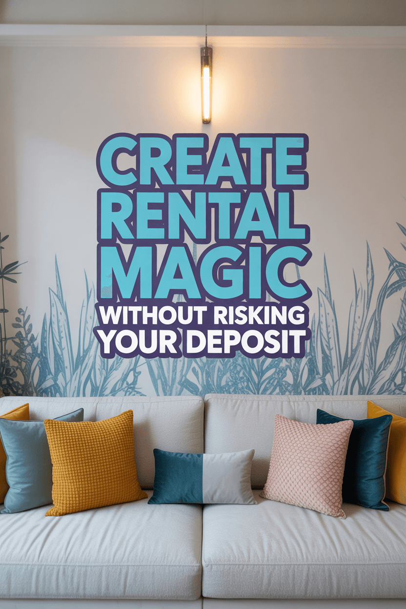 Great Ideas for Renters, Small Spaces, and Tight Budgets