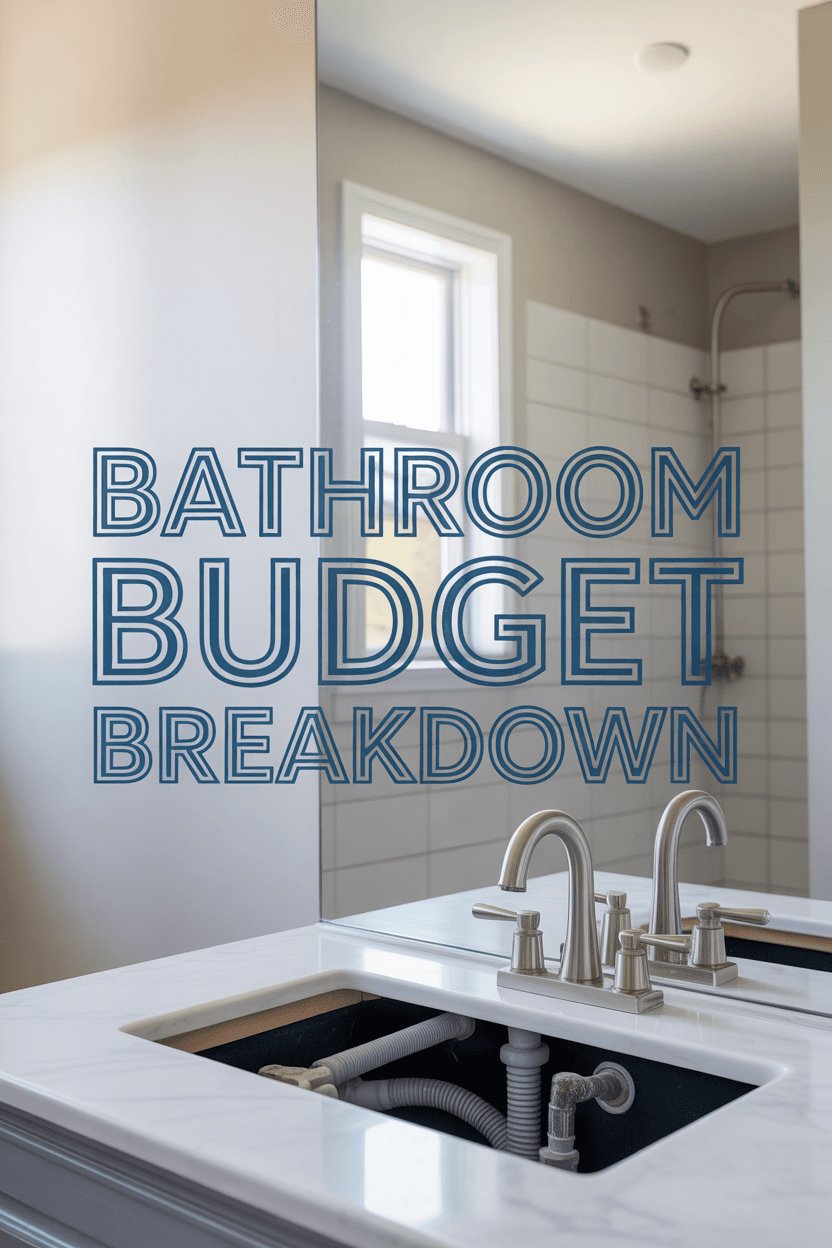 Secure Your Vision: Smart Budgeting for a Flawless Makeover