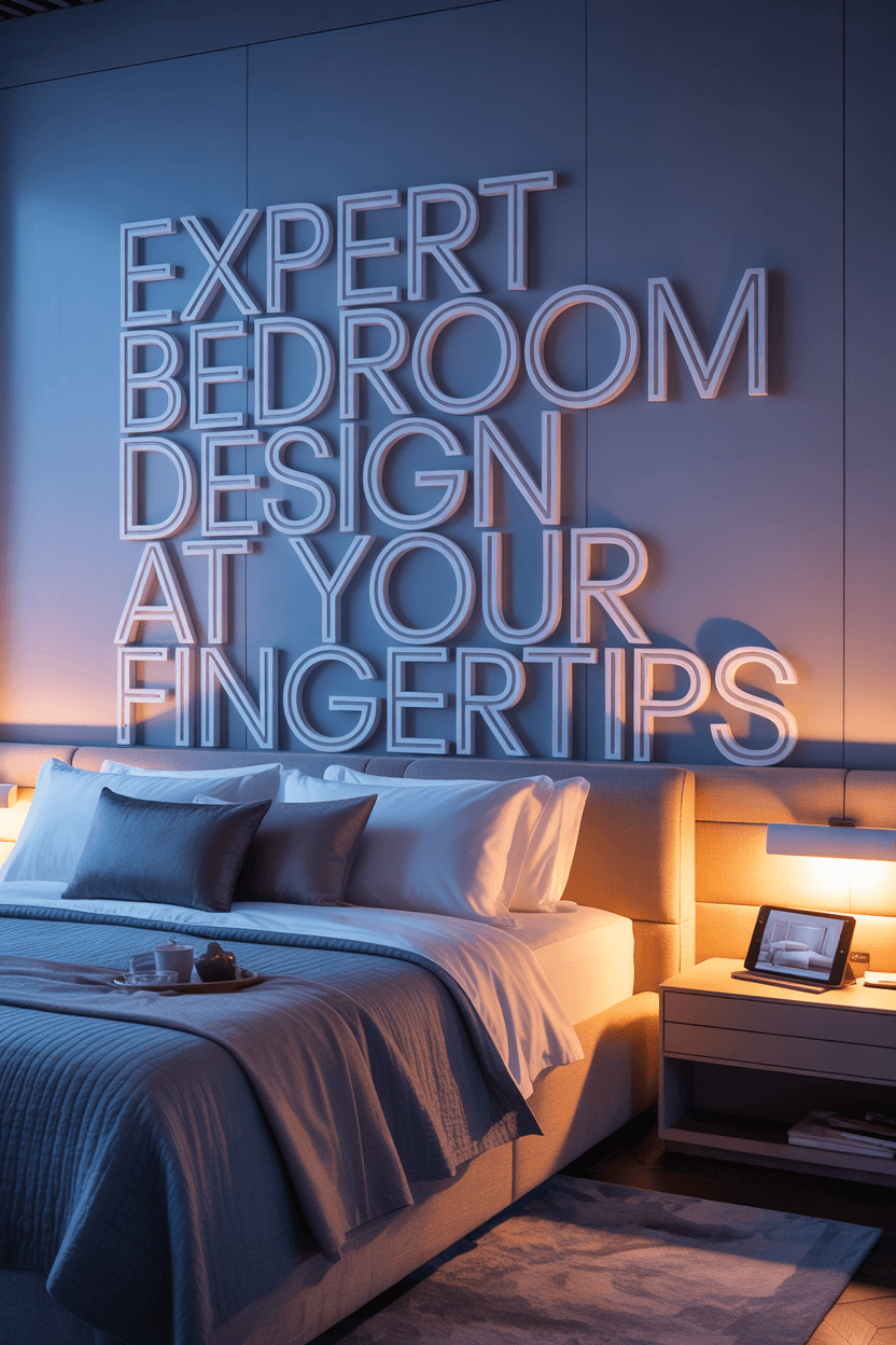 Map Your Room with Interactive Design Tools