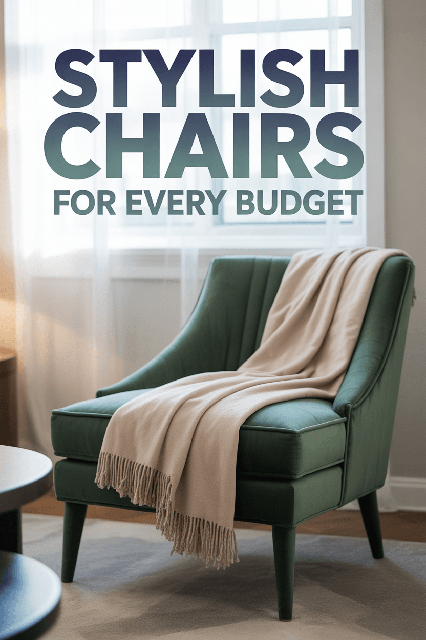 The Art of Placement: Where to Position Your Accent Chair