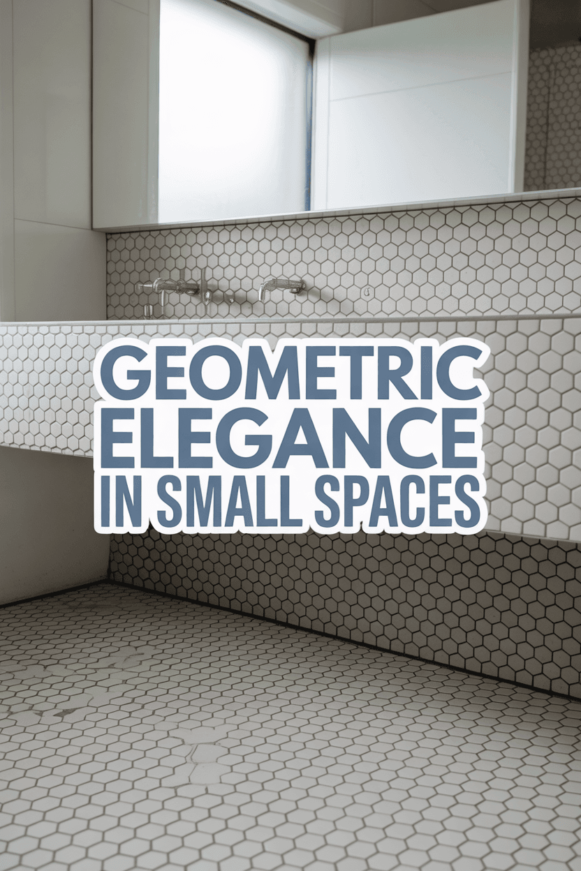 10 tile tricks that make small bathrooms feel surprisingly spacious 5 A New Angle: How a Diagonal Layout Can Visually Expand Your Floor