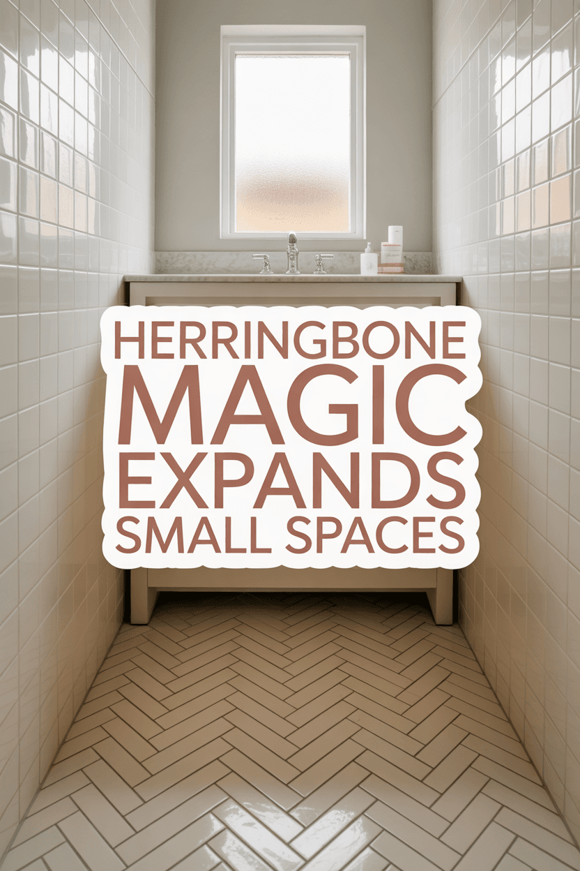 10 tile tricks that make small bathrooms feel surprisingly spacious 6 Geometric Grace: Add Character with Hexagon Tiles