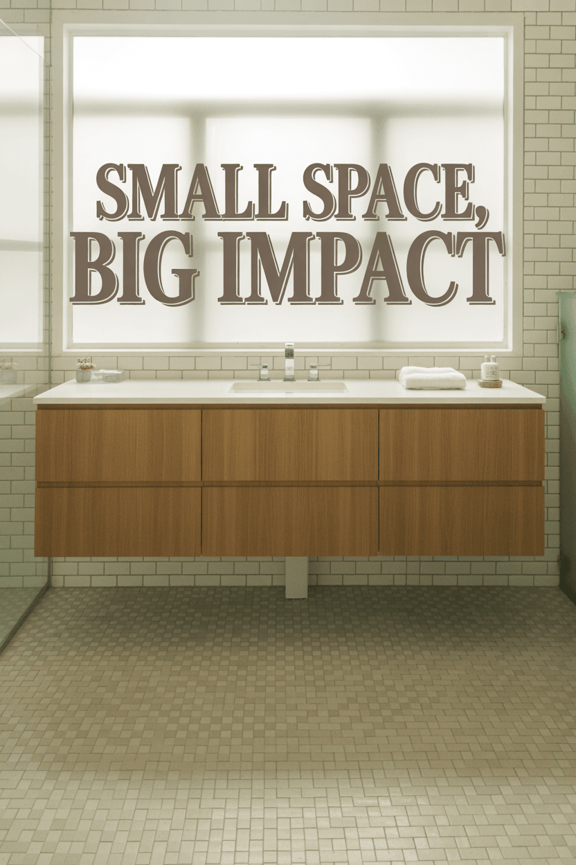 10 tile tricks that make small bathrooms feel surprisingly spacious 13 Timeless Texture: The Classic Elegance of Basket Weave Patterns