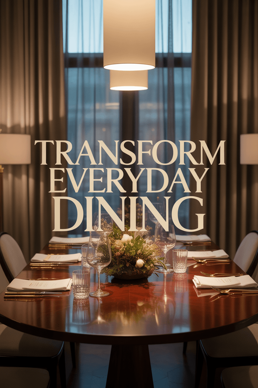 15 Dining Room Decor Ideas That Transform Everyday Meals Into Experiences