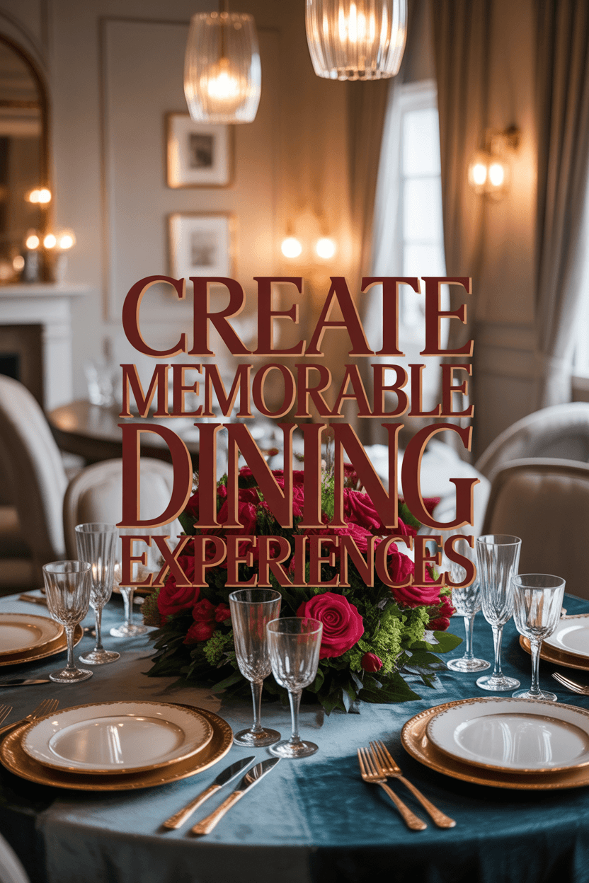 The Heart of the Home: The Psychology of Your Dining Room