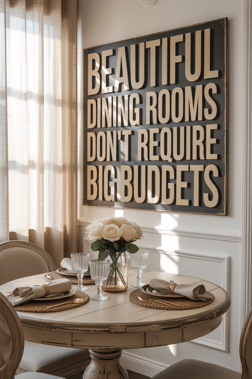The Art of the Edit: Walls, Windows, and Focal Points