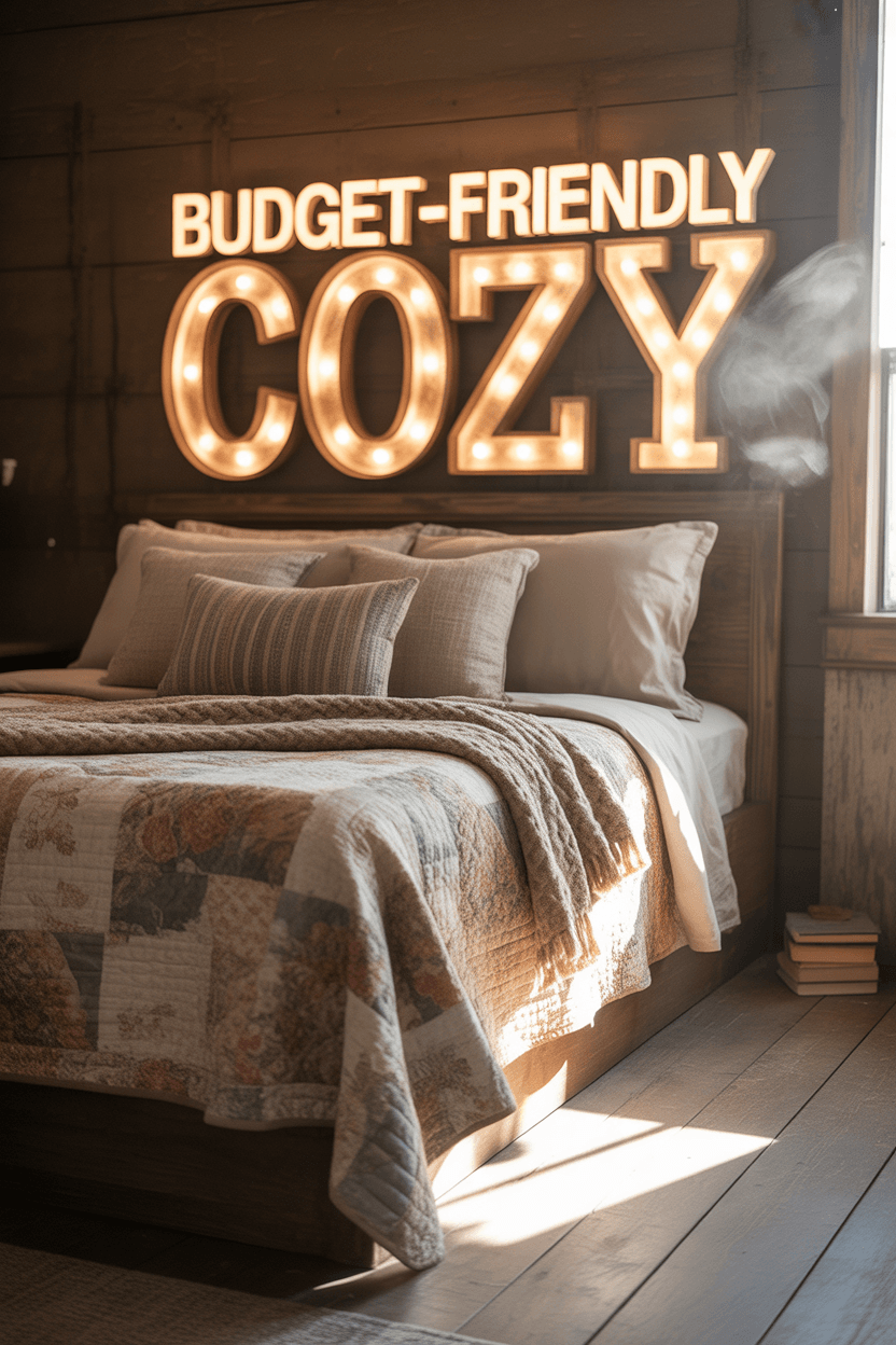 Budget-Friendly Cozy Transformations