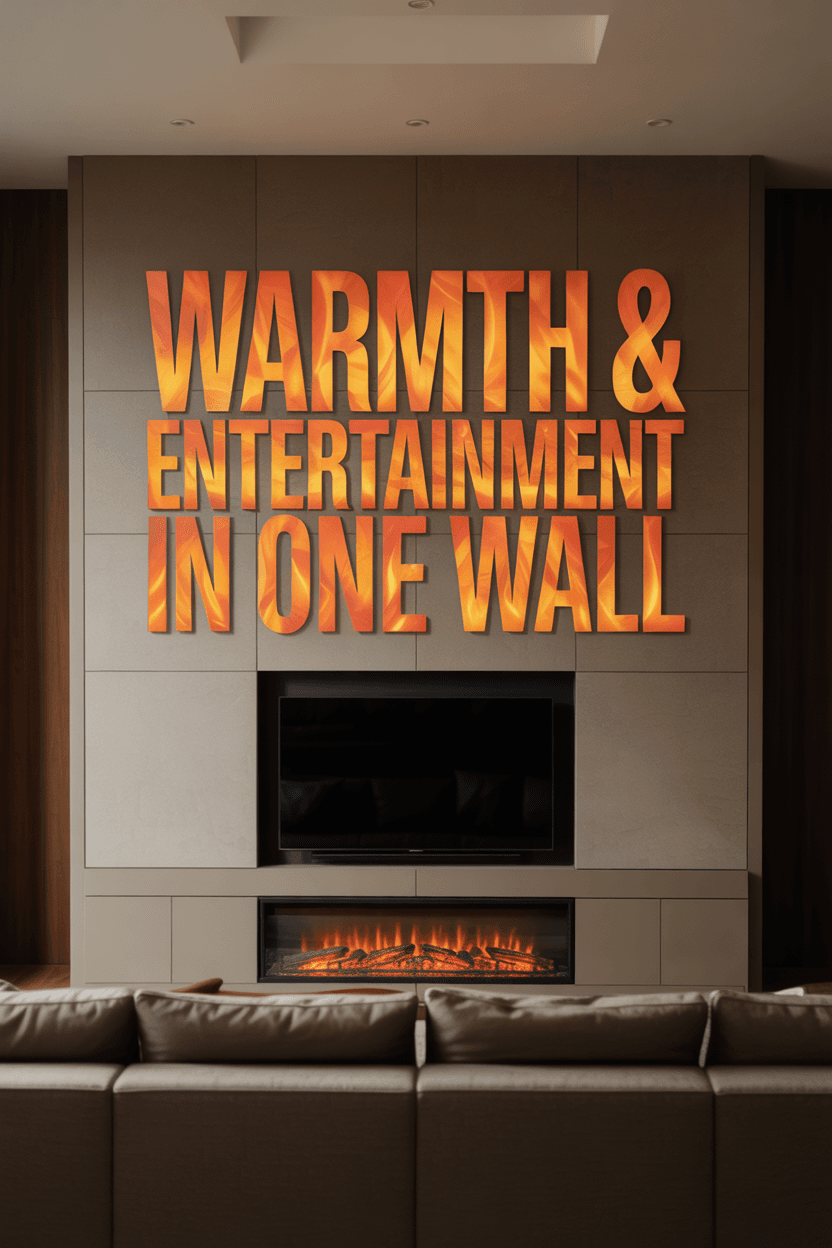 15 showstopping media wall designs that will transform your living space 7 Now You See It, Now You Don't: The Art of the Hidden TV