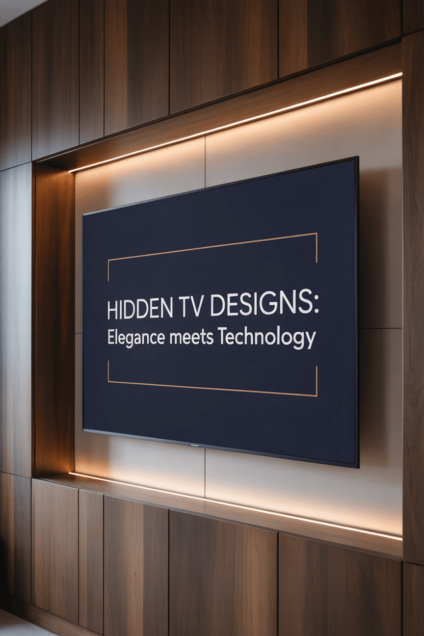 15 showstopping media wall designs that will transform your living space 8 The High-Tech Touch: Integrated Lighting and Smart Features