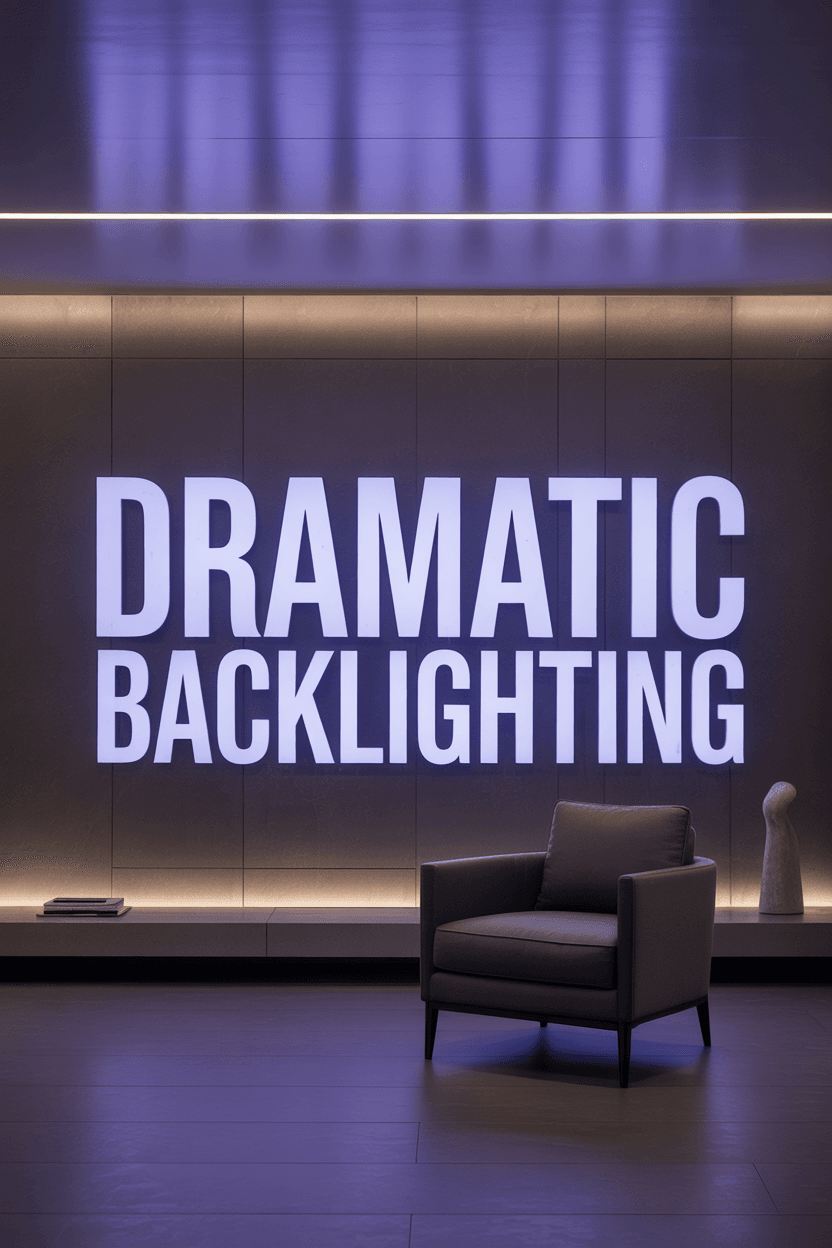 15 showstopping media wall designs that will transform your living space 9 Embrace an Edge: The Industrial-Style Media Wall