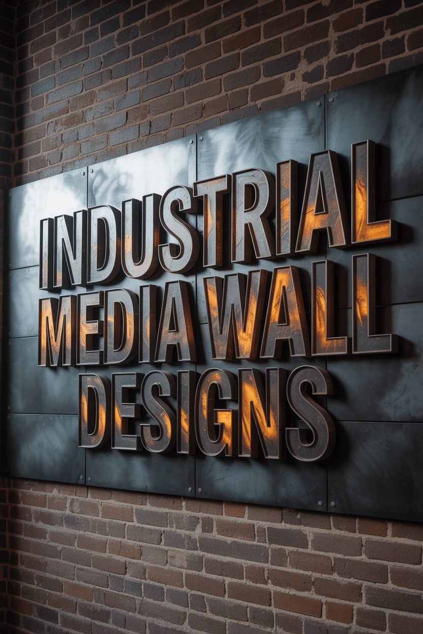 15 showstopping media wall designs that will transform your living space 10 Add Architectural Grace with Paneling and Molding