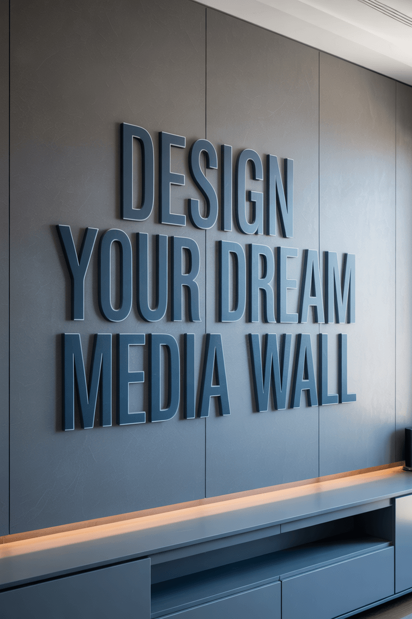 15 showstopping media wall designs that will transform your living space 15 Conclusion: Creating Your Perfect Media Wall