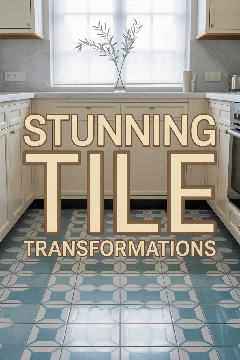 Discover the Latest Kitchen Tile Trends