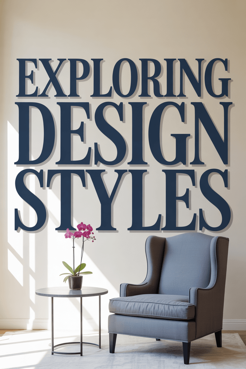 What's Your Living Room Style? A Guide to Top Design Looks