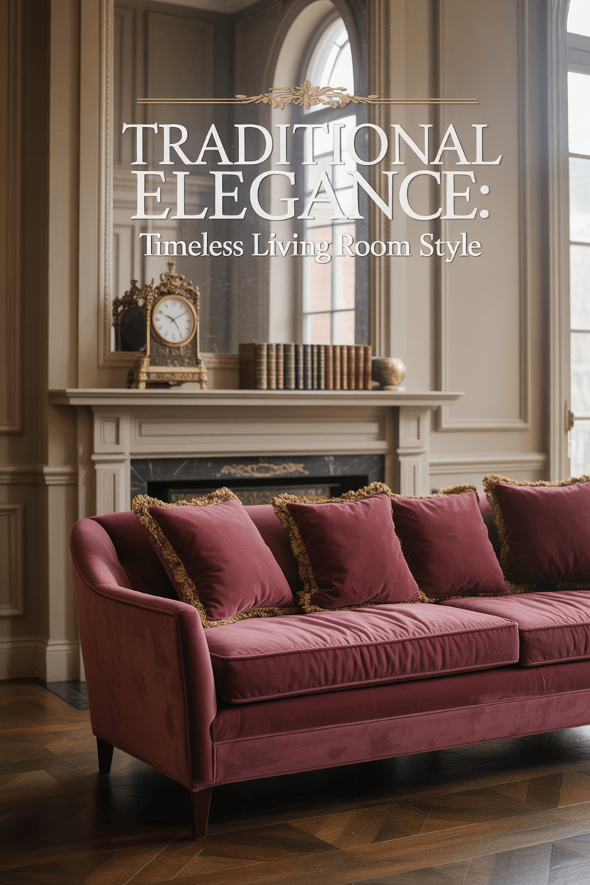 The Beauty of Timeless Elegance: Traditional Style