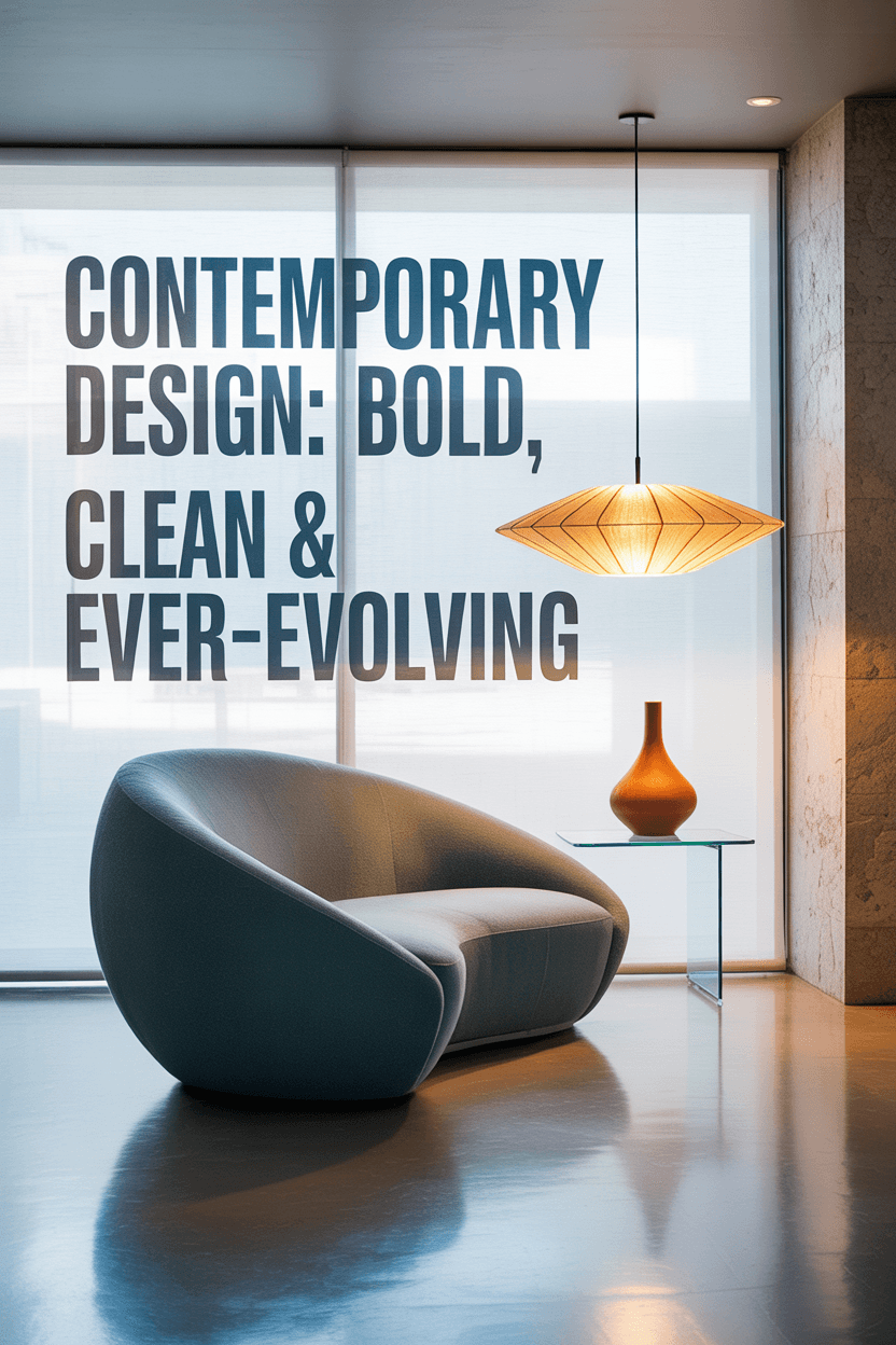 Embracing the Now: The Essence of Contemporary Style
