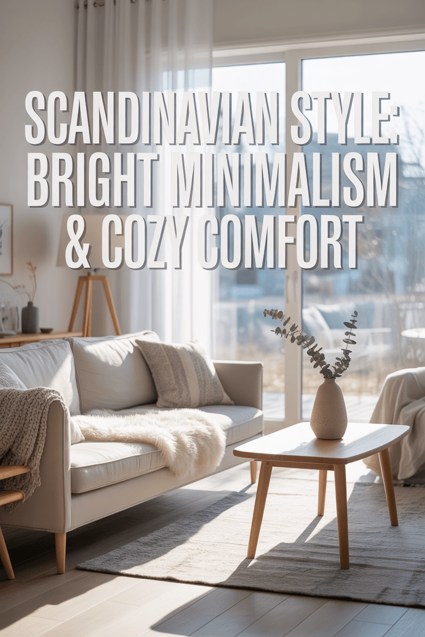 Rustic Charm Meets Modern Comfort: Farmhouse Style