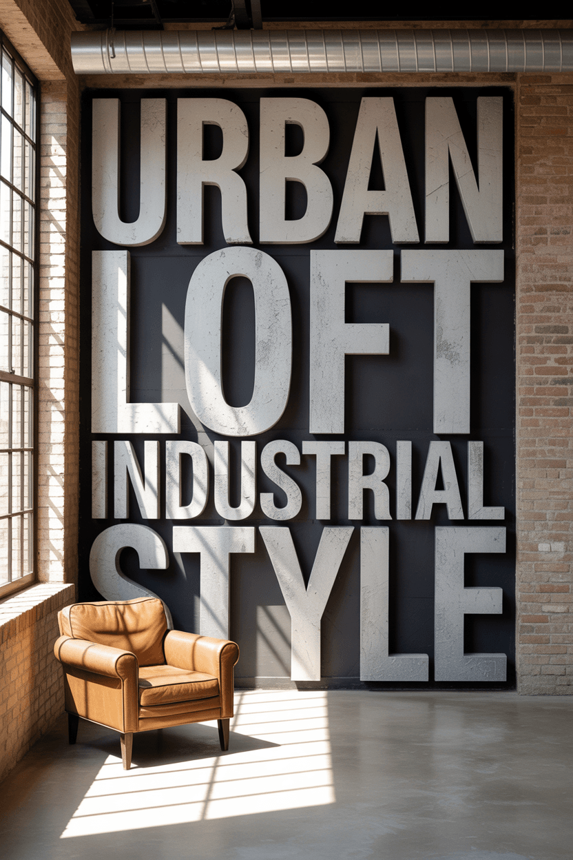 The Beauty of Raw Elements: An Introduction to Industrial Chic