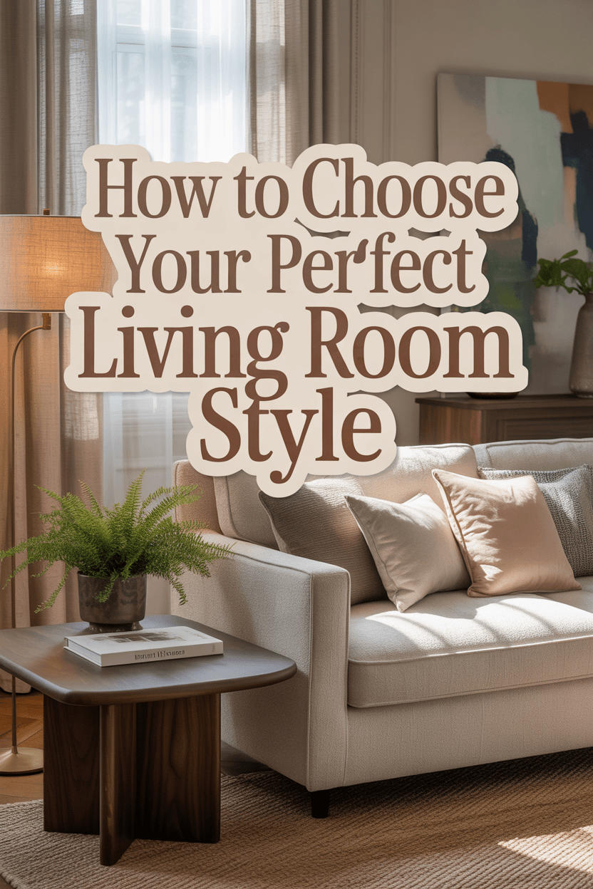 How to Discover and Define Your Perfect Style