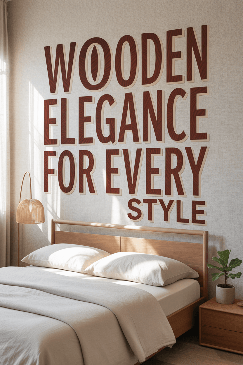 15 Stunning Wood Bedroom Sets That Will Transform Your Space
