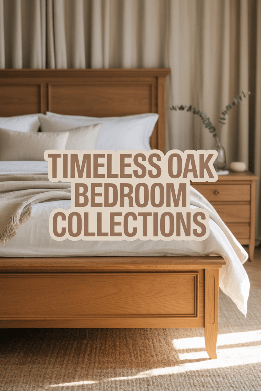 Classic Strength & Character: The Enduring Appeal of Oak