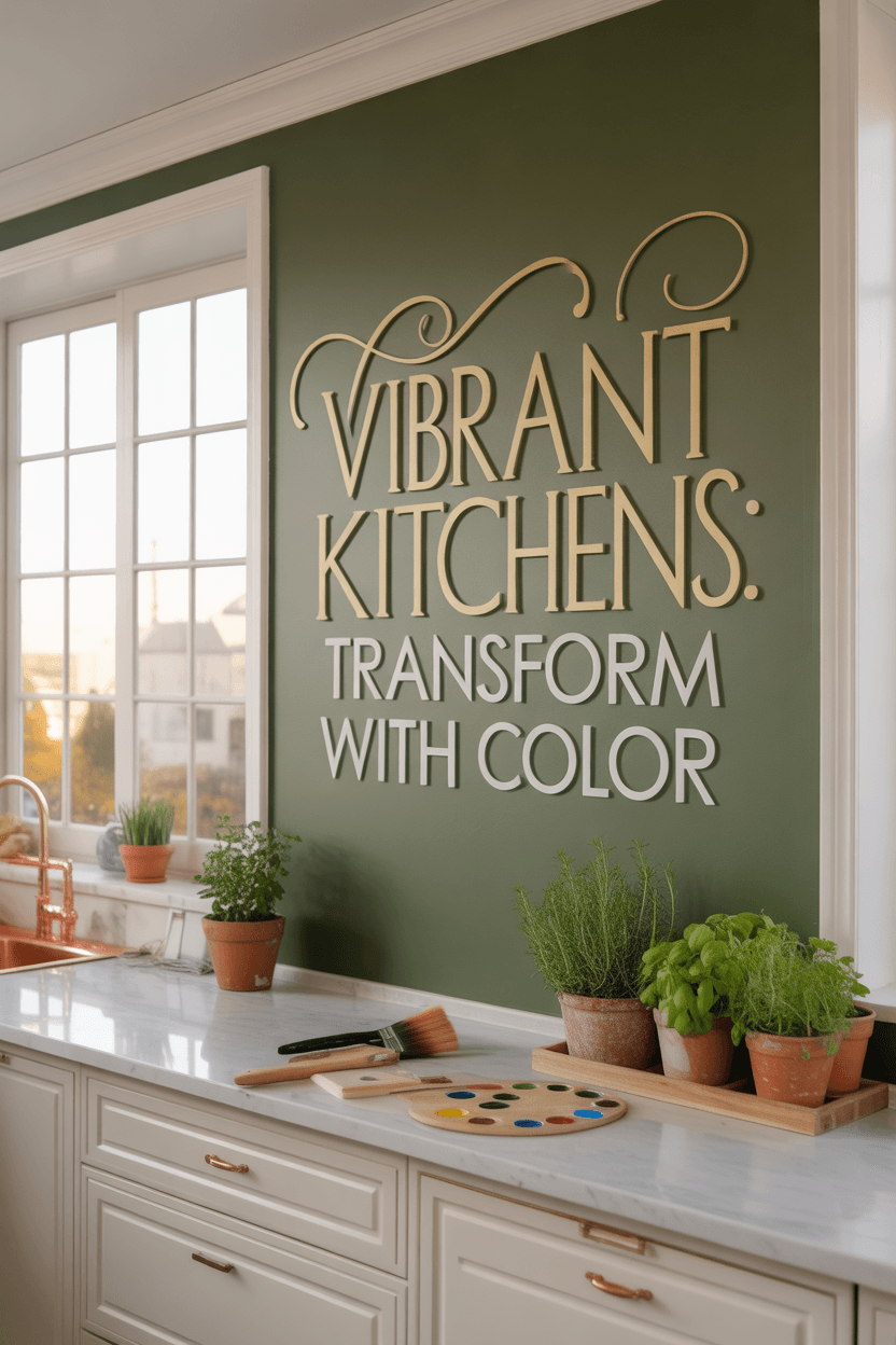 20 kitchen wall design images from interoluxe that will make you wow 3 What Colors Will Define Your Kitchen's Style?
