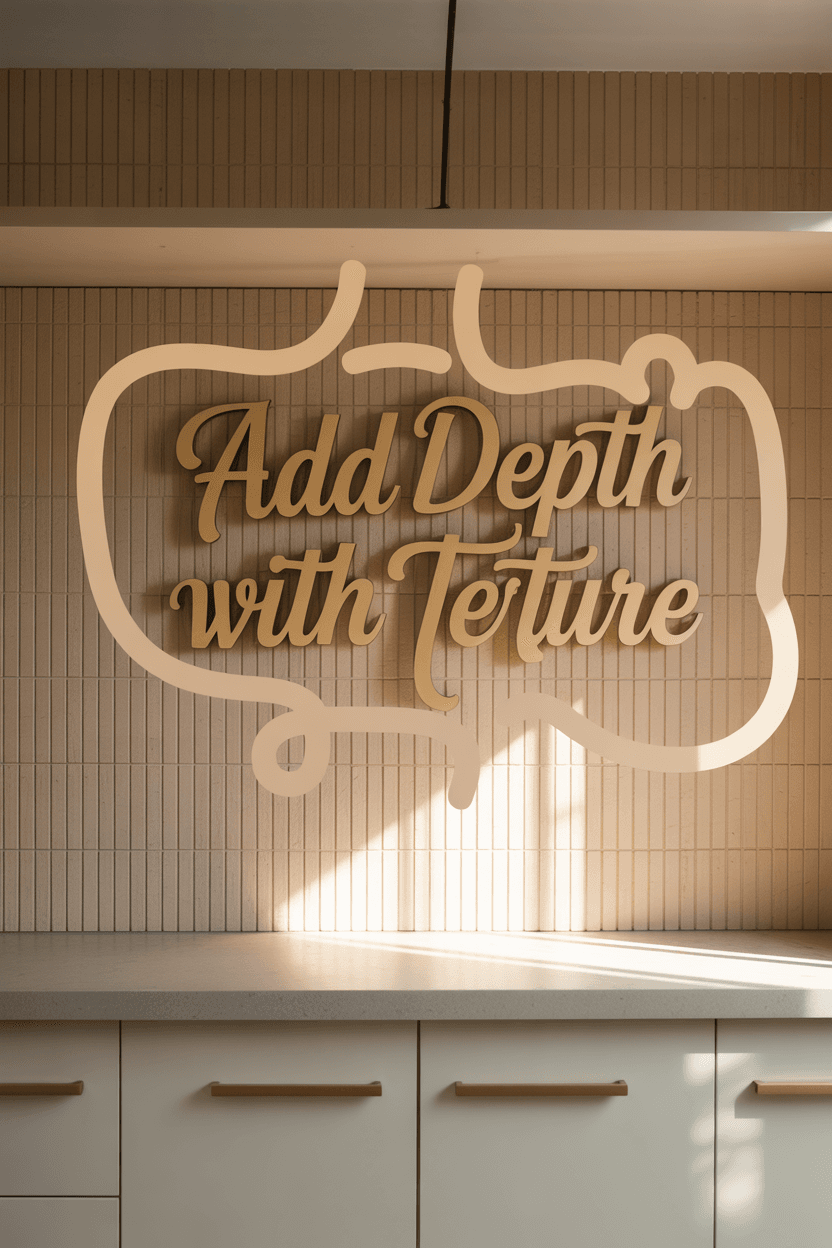 20 kitchen wall design images from interoluxe that will make you wow 6 How Can I Add Texture to My Kitchen Walls?