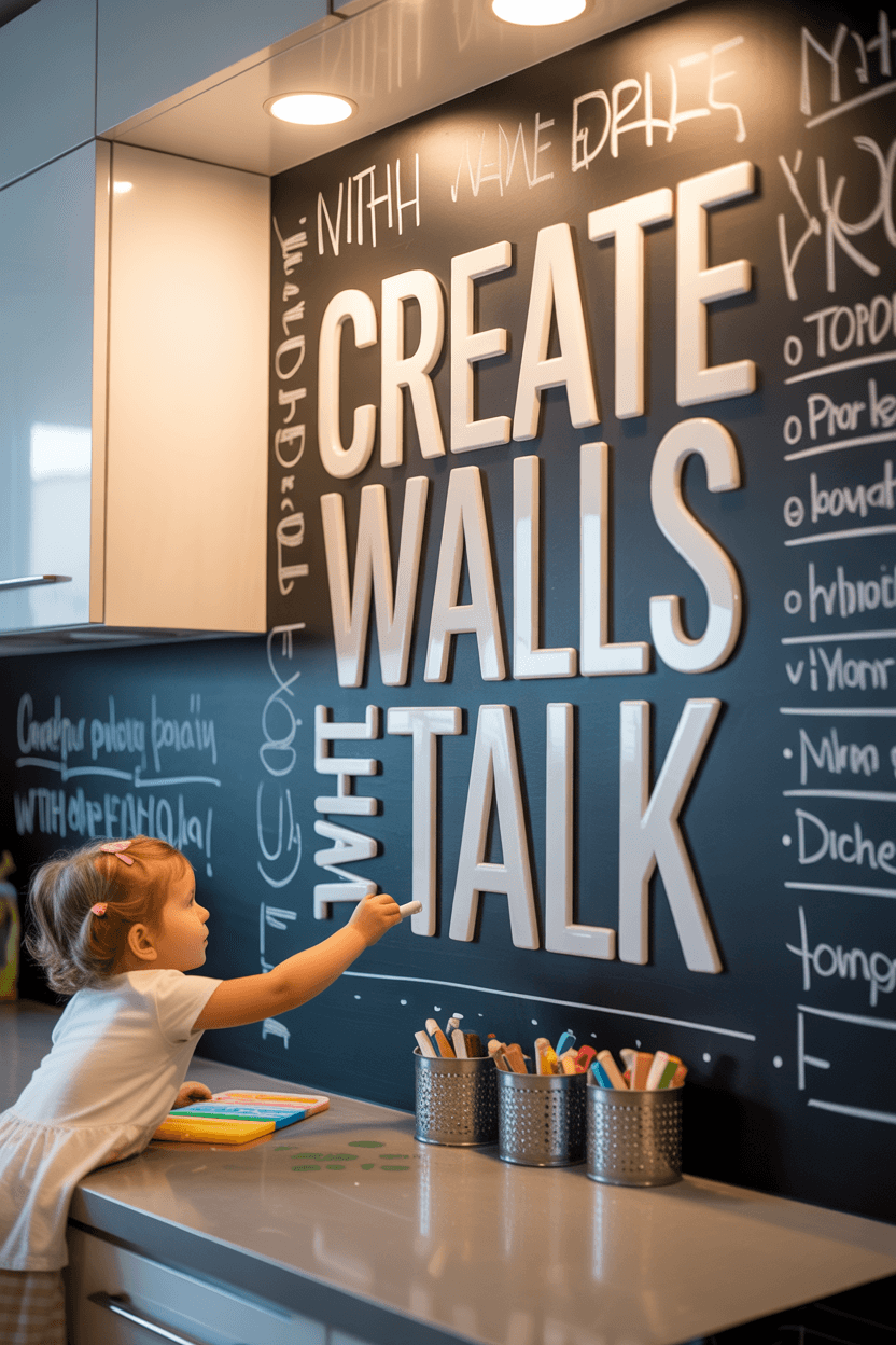 20 kitchen wall design images from interoluxe that will make you wow 9 What Are Kitchen Niches and How Can I Use Them?