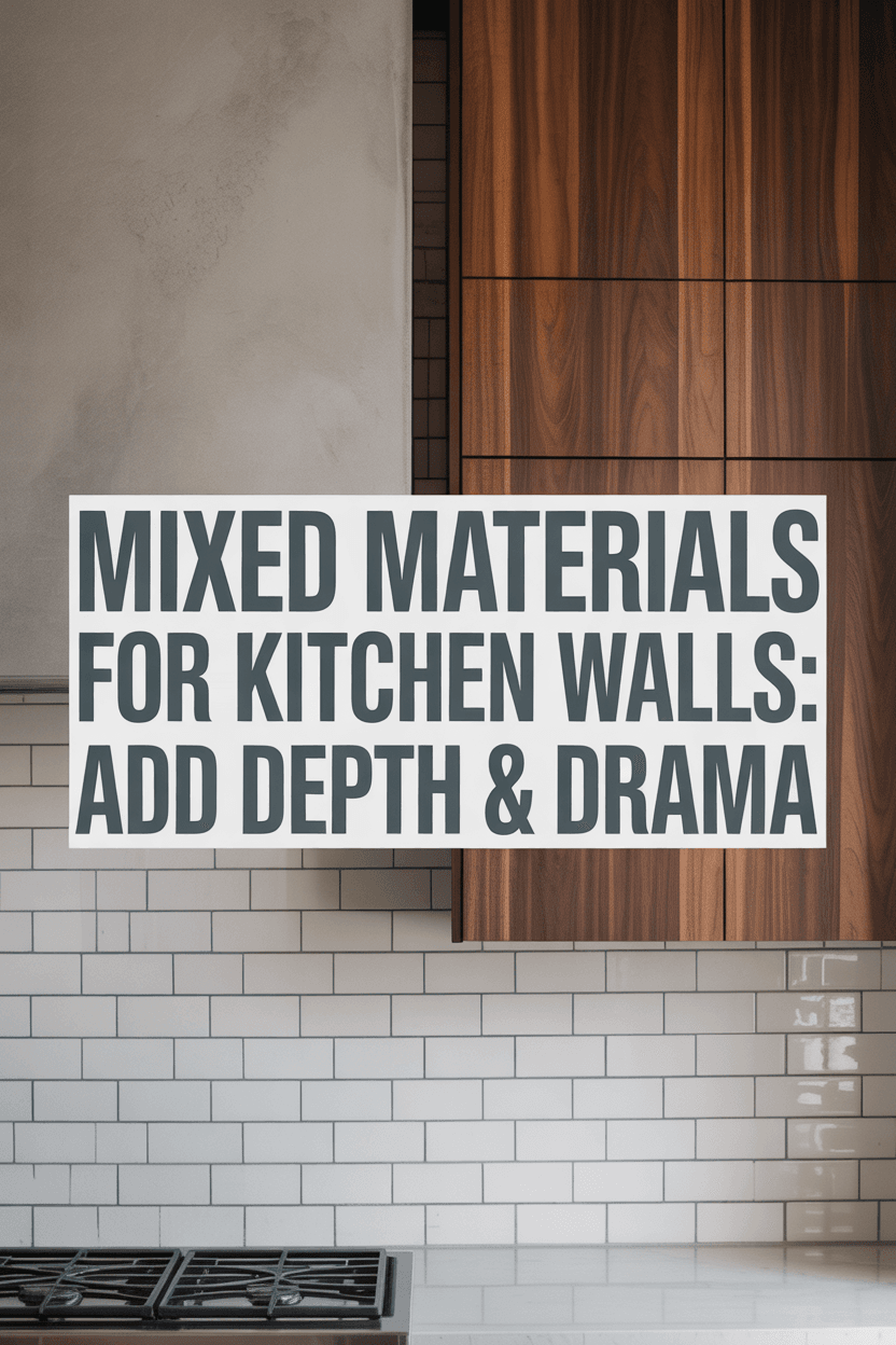 20 kitchen wall design images from interoluxe that will make you wow 11 What Are Some Eco-Friendly Kitchen Wall Options?