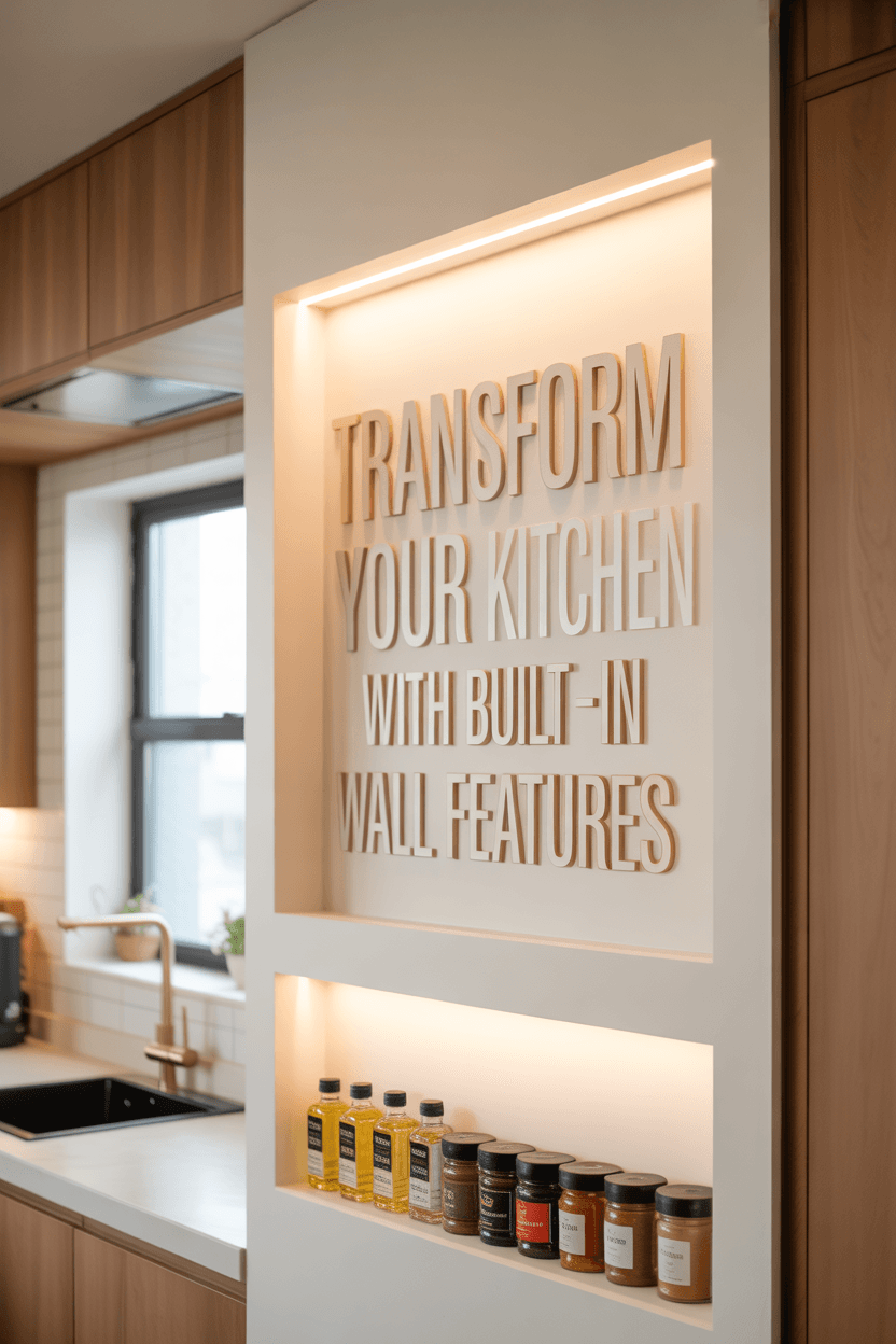 20 kitchen wall design images from interoluxe that will make you wow 12 How Can I Integrate Technology into My Kitchen Walls?