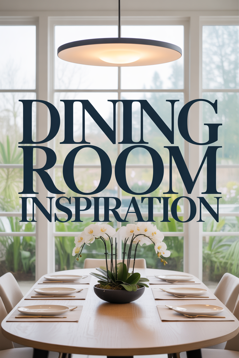 Popular Dining Room Styles on Pinterest