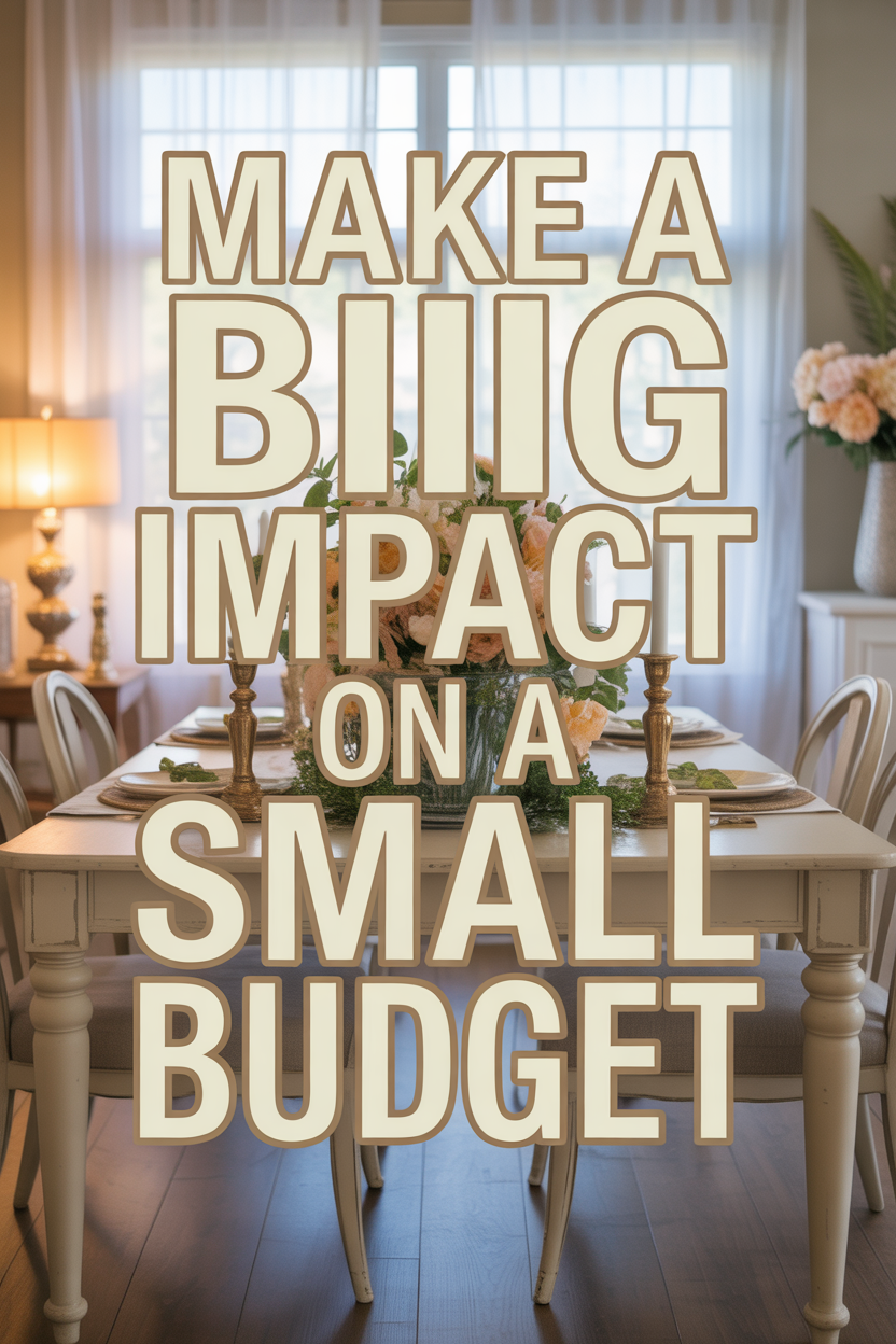 Budget-Friendly Updates with Maximum Impact