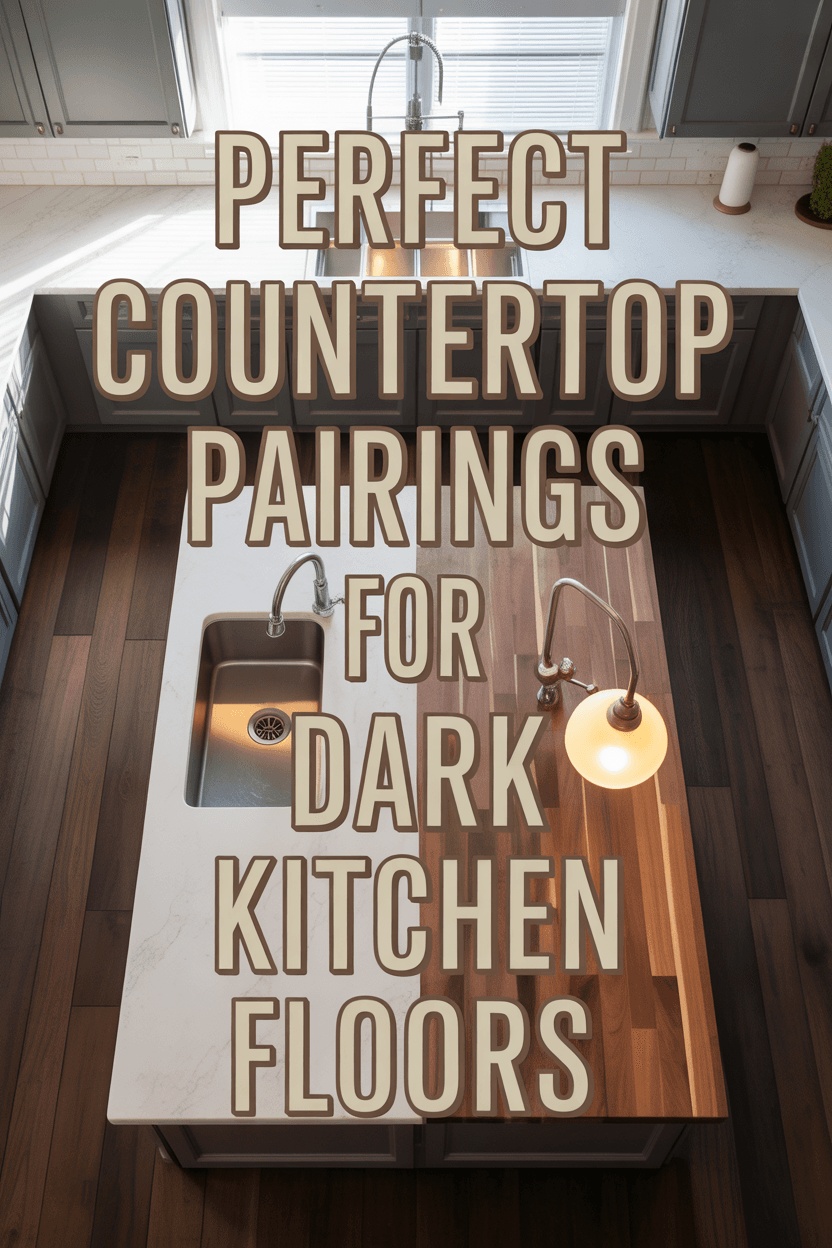 7 bold dark kitchen floors that transform ordinary spaces 5 Countertop Options for Dark Floors