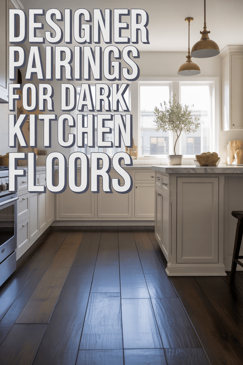 7 bold dark kitchen floors that transform ordinary spaces 7 Stunning Design Combinations to Try