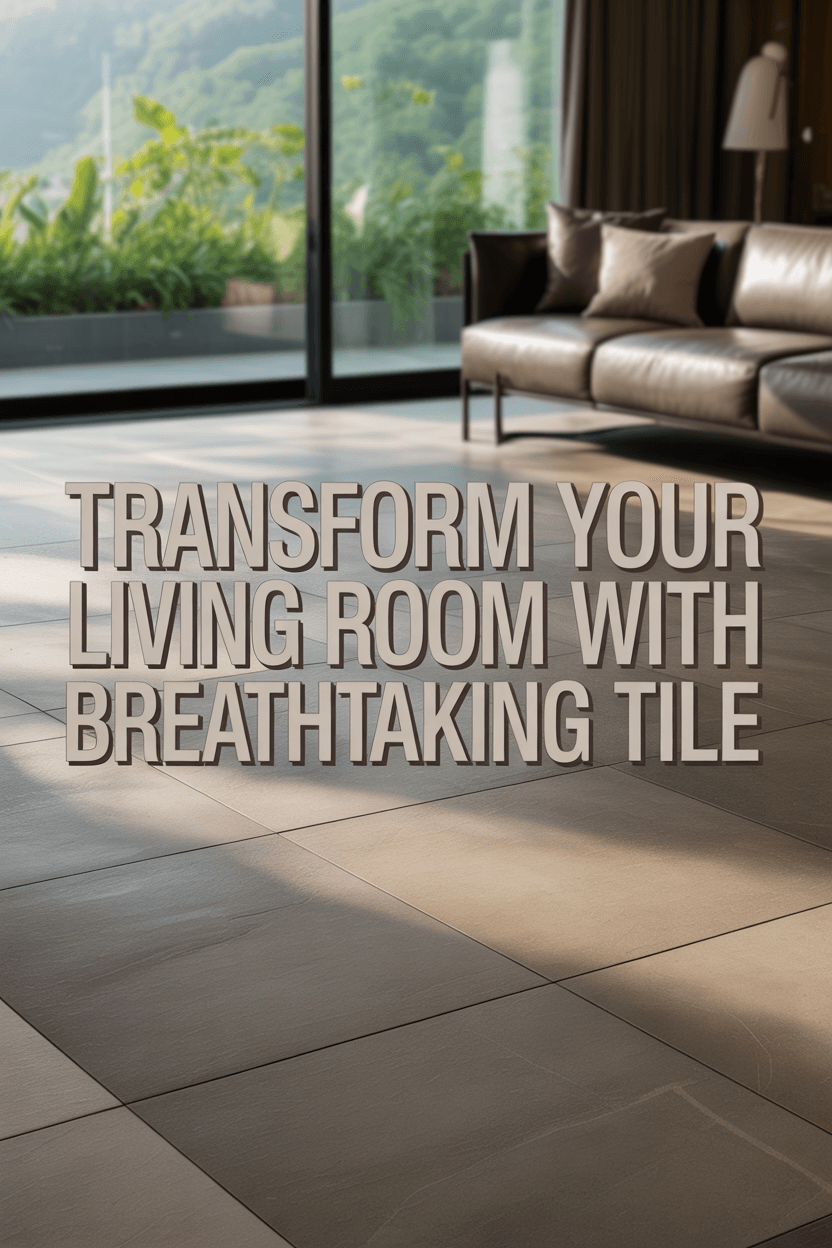 7 Breathtaking Modern Tile Trends Transforming Living Rooms Today
