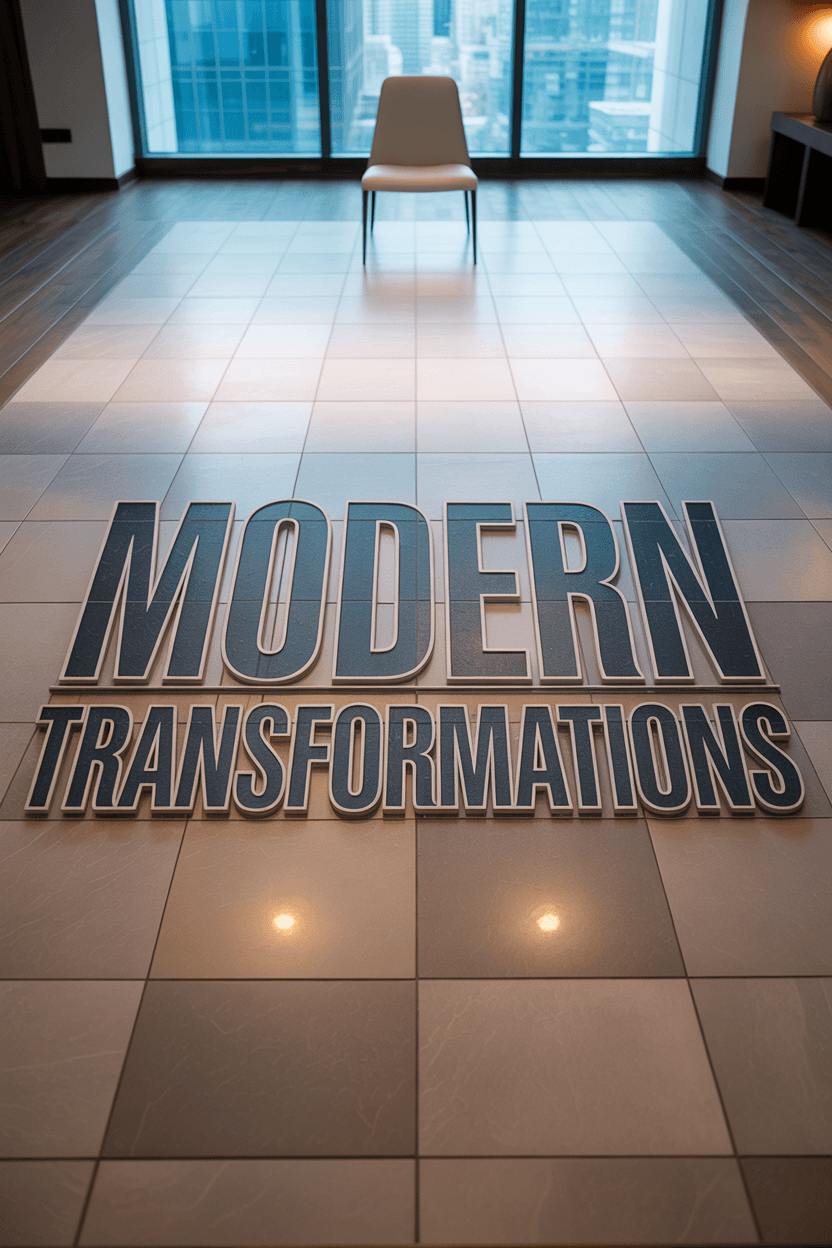 The Modern Foundation: Why Floor Tiles Define Your Living Room