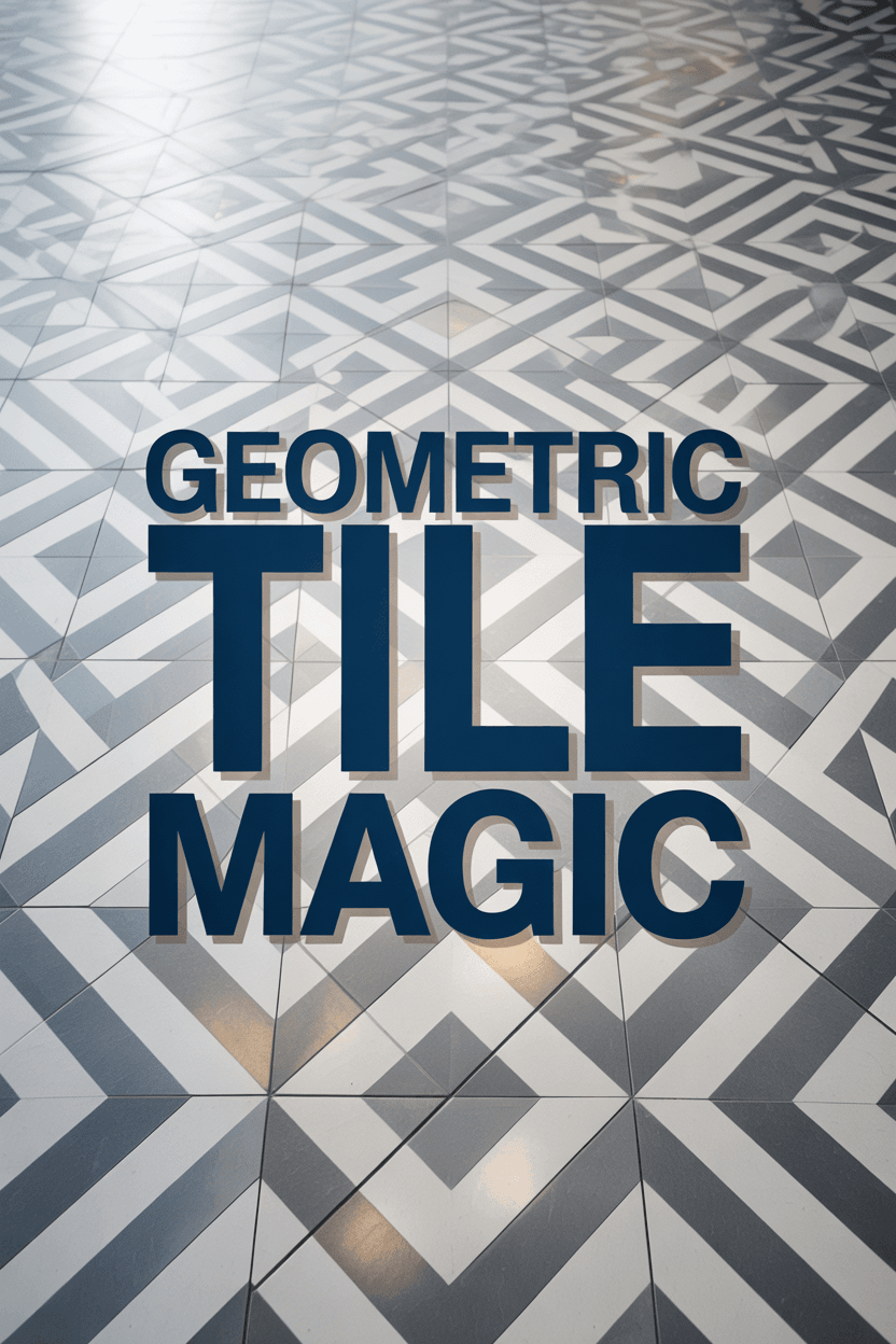 The Power of Scale: Why Large-Format Tiles Reign Supreme