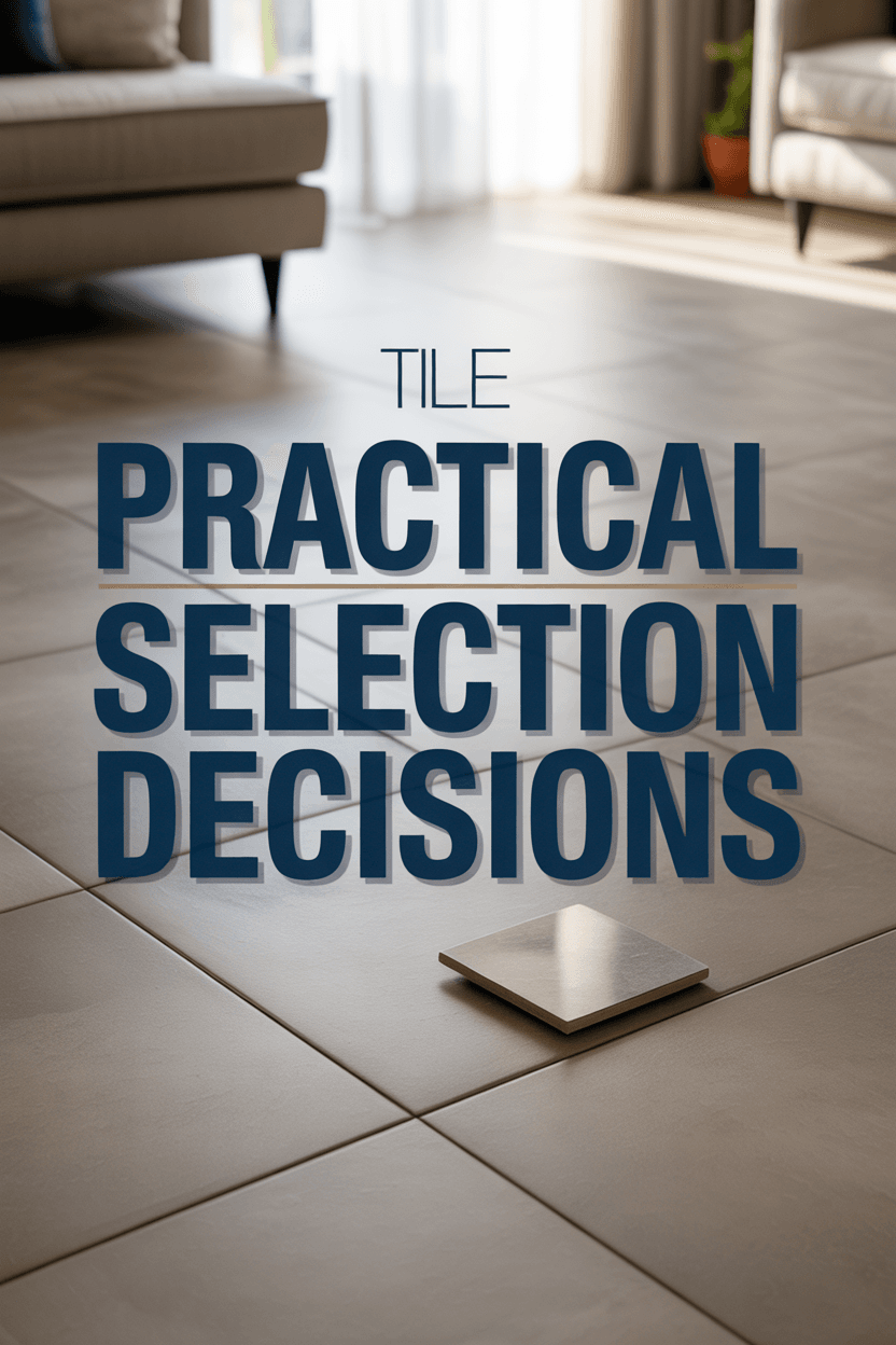 What Are the Best Tile Alternatives for a Luxe Look?