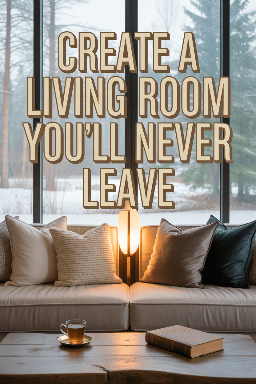 7 Effortless Ways to Create a Living Room Youll Never Want to Leave