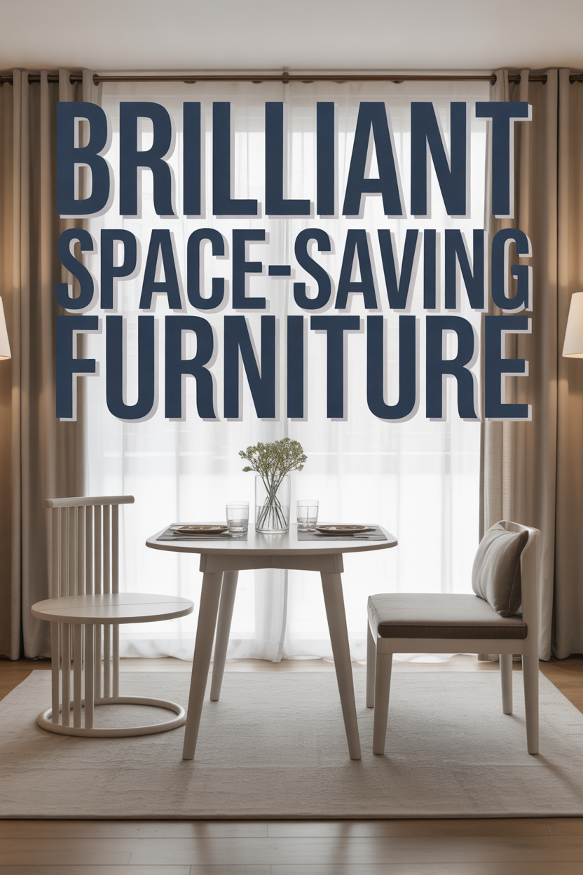 Choose Furniture That Makes Your Space Feel Bigger