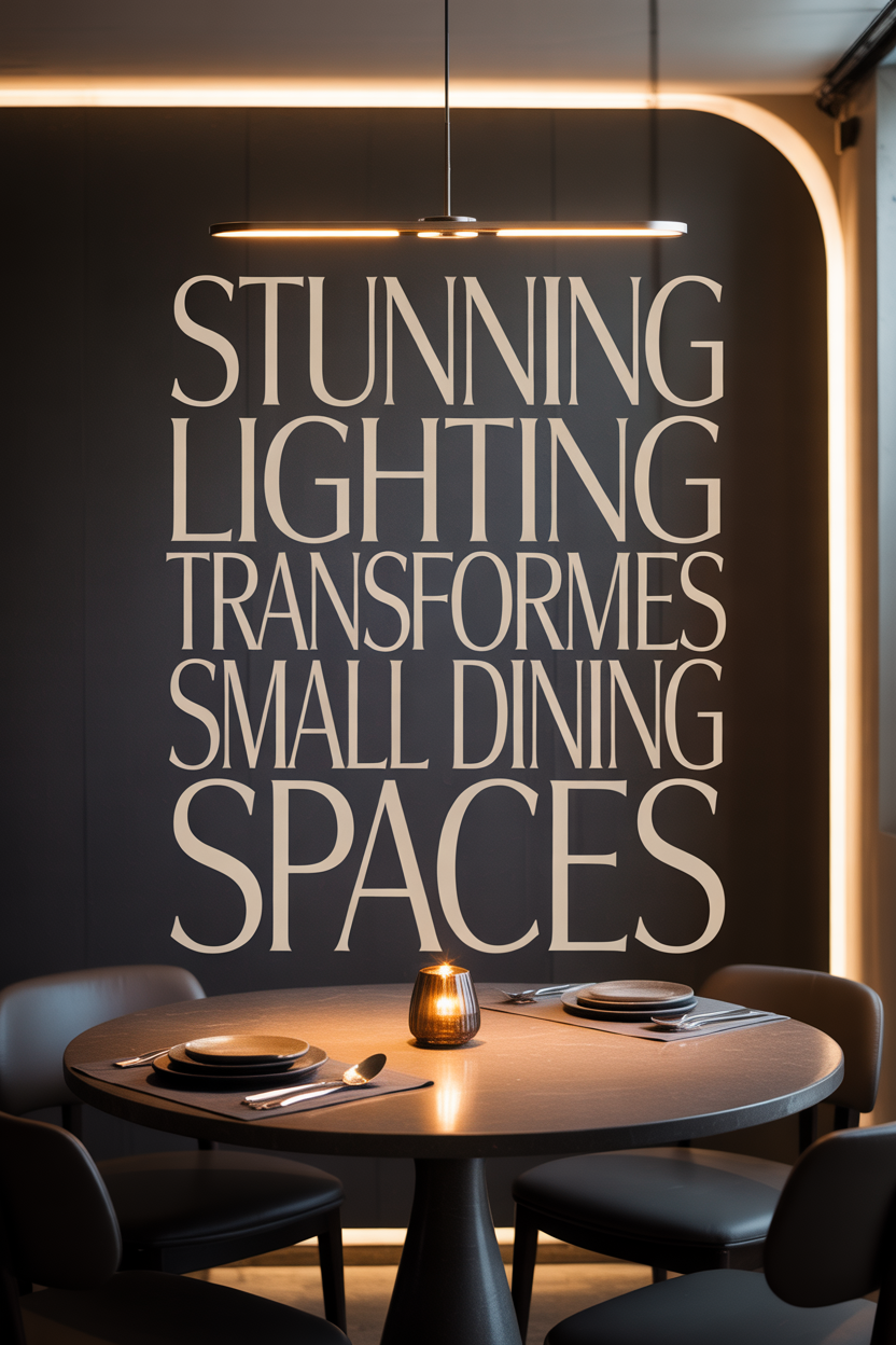 Layer Your Lighting to Create Ambiance