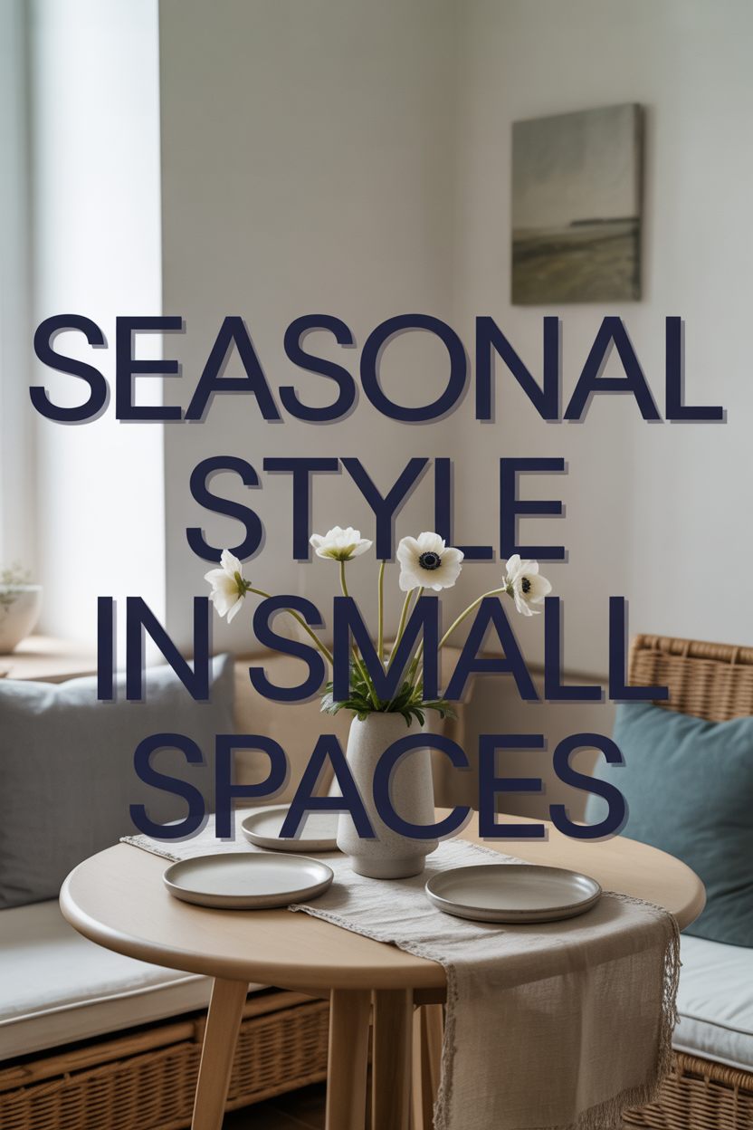Simple Ways to Update Your Dining Space Seasonally