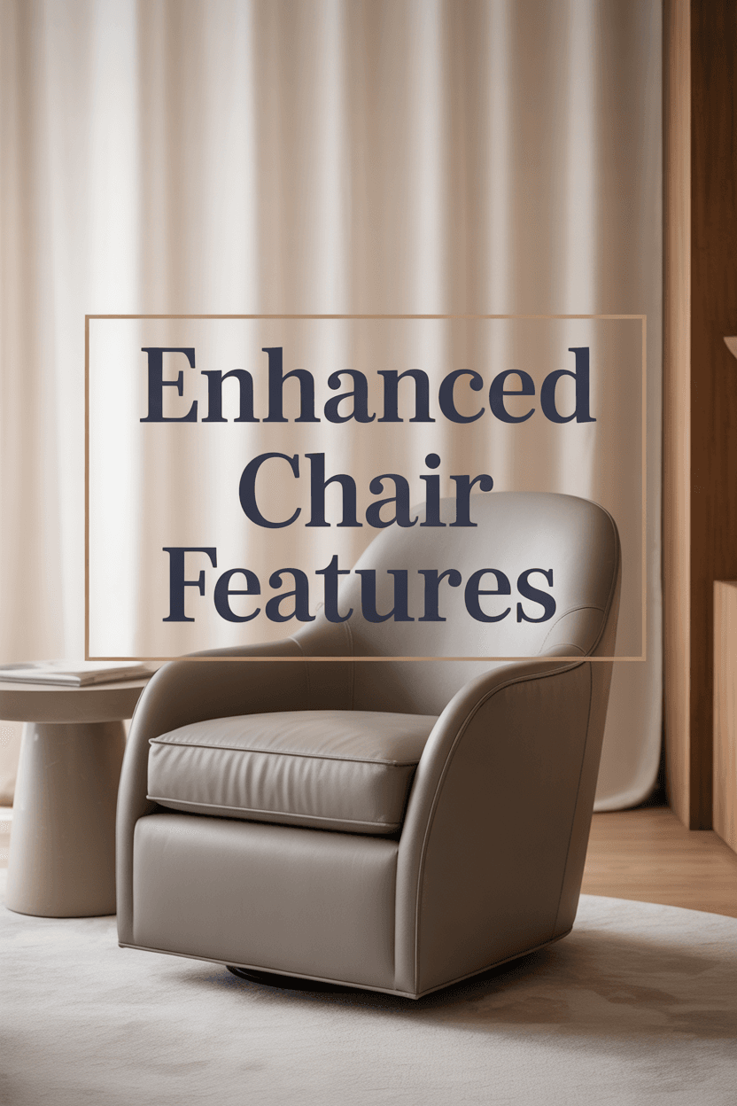 Beyond Basic: Enhanced Swivel Chair Features