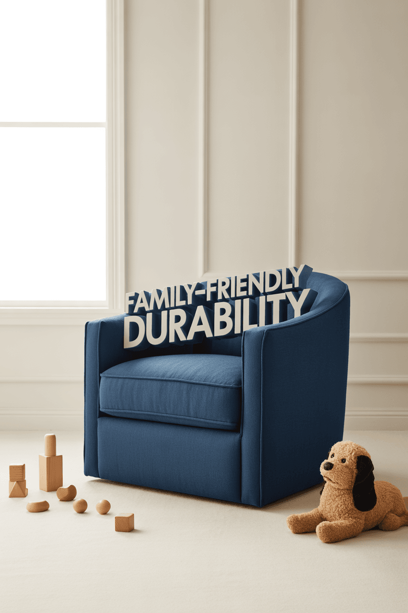 Family-Friendly Swivel Options: Durability Meets Design